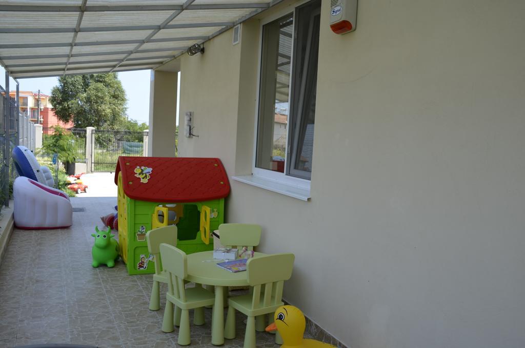 Vila Pacific Costinești Exterior foto